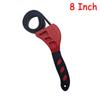 6inch 8inch Belt Wrench Adjustable Oil Filter Jar Opener Pipe Multifunctional Puller Strap Spanner Cartridge Disassembly Tool