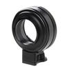 VILTROX Mount Manual Aperture Nikon Lens to Mount Adapter for Panasonic and Olympus M43 Mount Cameras NF-M43 Adapter, Focus, 16-Step Adjustment, G&D