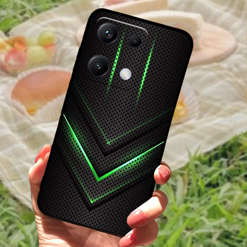 Cases For Xiaomi Redmi Note 14S Coque 2502FRA65G Silicone Soft TPU Phone Cover Funda For Redmi Note 14S 4G Cool Protector Shells