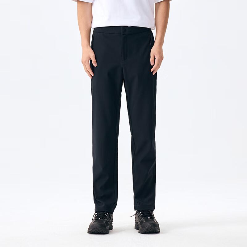 Lanbu Men's Winter Softshell Sport Casual Pants