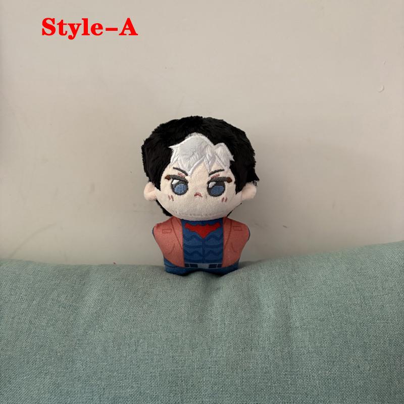Highly10Cm Animated Manga Dick Character Grayson Playful Todd Soft Buddies Rucksacks Hanging Tag Handbag Charm Adornment Plush Doll