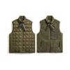 Taion Down Vest R002MB Olive X Dark Olive