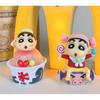 Crayon Chan Shin Dessert Action Figures Model Toy Doll Decoration Kids Gift