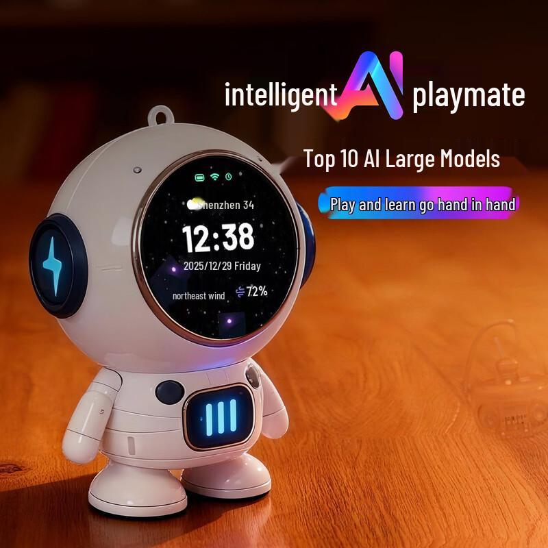Mini Astronaut M2 Smart AI Speaker with HD Display and Clock CN plug (adapter included)