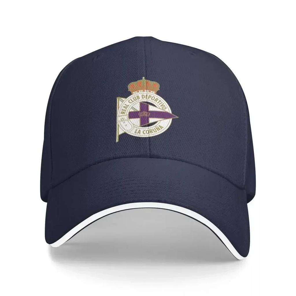 Top Famoso Deportivo de La Coruna Cappellino Cappellino da Baseball Unisex Donna Regolabile Cappellino da Papà Sportivo Streetwear da Esterno per Protezione Solare