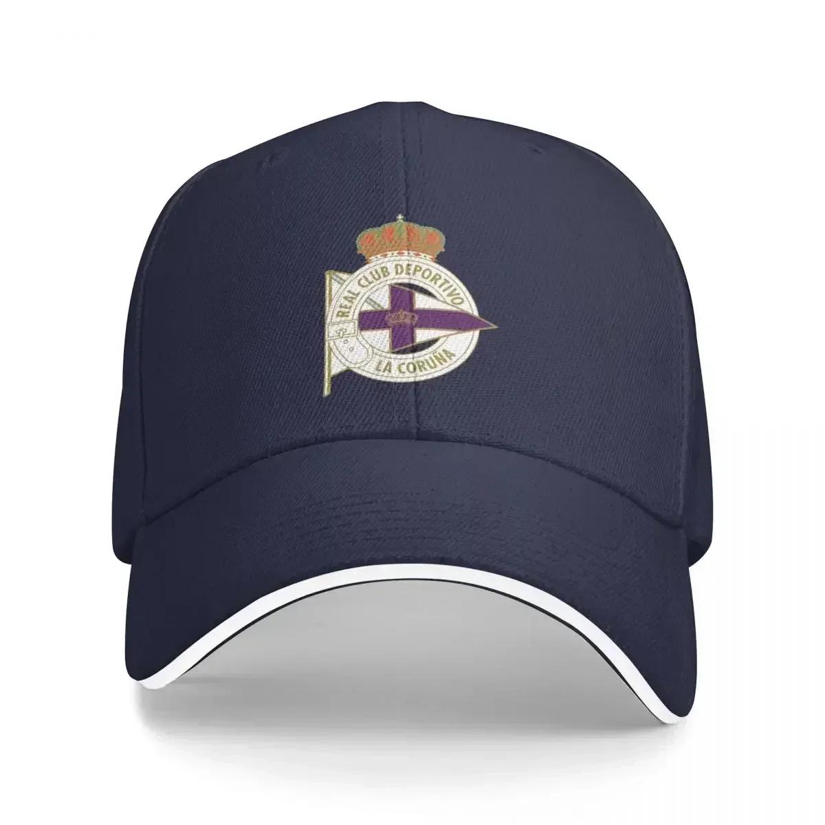 

Top Famous Deportivo de La Coruna Cap Baseball Cap Unisex Women Adjustable Dad Hat Sports Streetwear Outdoor for Sun Protection Adjustable