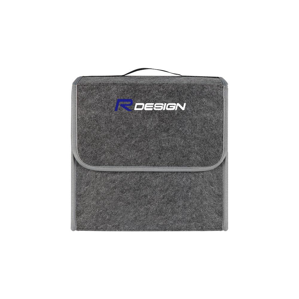 Car Trunk Storage Bag Felt Cloth Organizer Box Auto Accessories For Volvo V40 V60 V90 XC60 XC40 XC90 S60 S90 C50 S40 C70 Rdesign