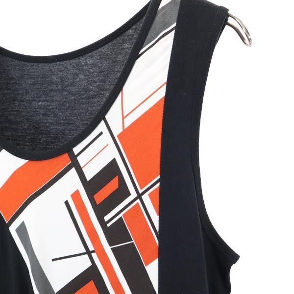 Y's No Sleeve Asymmetry One Piece 2 Black Series Women Used