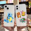 E-50 Pokemon Dragon Θήκη για iPhone 7 8 11 12 13 14 15 16 Pro Max Plus Mini Xiaomi Redmi A3 9A 9C 10A 10C 13C Note 9 11 Realme Narzo C30 C55