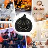 Pumpkin Desk Light Resin Pumpkin Statue Lamp Festival Atmosphere Desk Lights For Amusement Park Dining Table Harvest Day