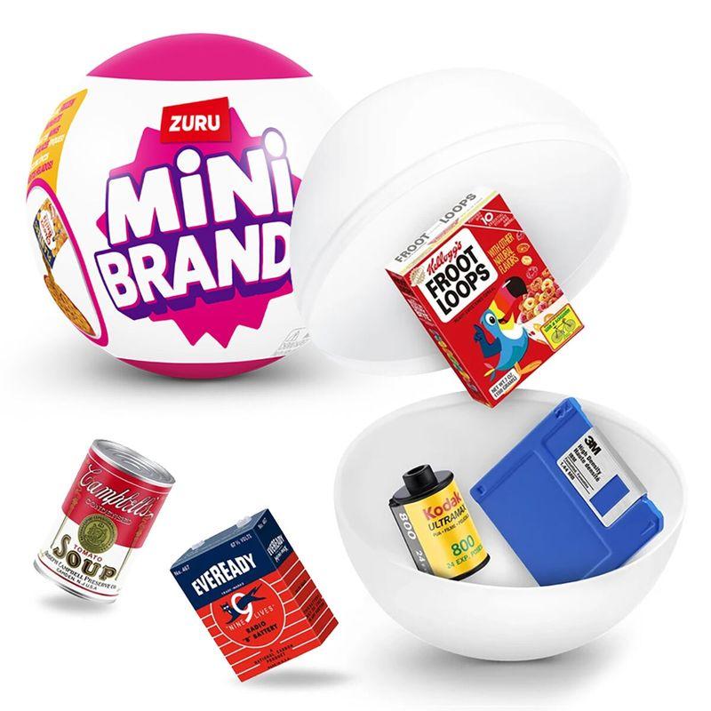 Zuru Mini Brands Triple Deluxe Set