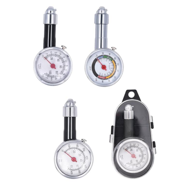Car Tire Pressure Gauge Pressure Measurement Tool with Clear Readings and Shockproof Designs For Multiple Vehicle Type