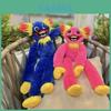 Poppy Playtime Doll Plushie Colorful Rainbow Ears And Triangular Head Design