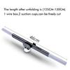Car Retractable Sunshade Parasol Sunshade Front Rear Window Foldable Universal Auto Winshield Sun Shade Protection Accessories