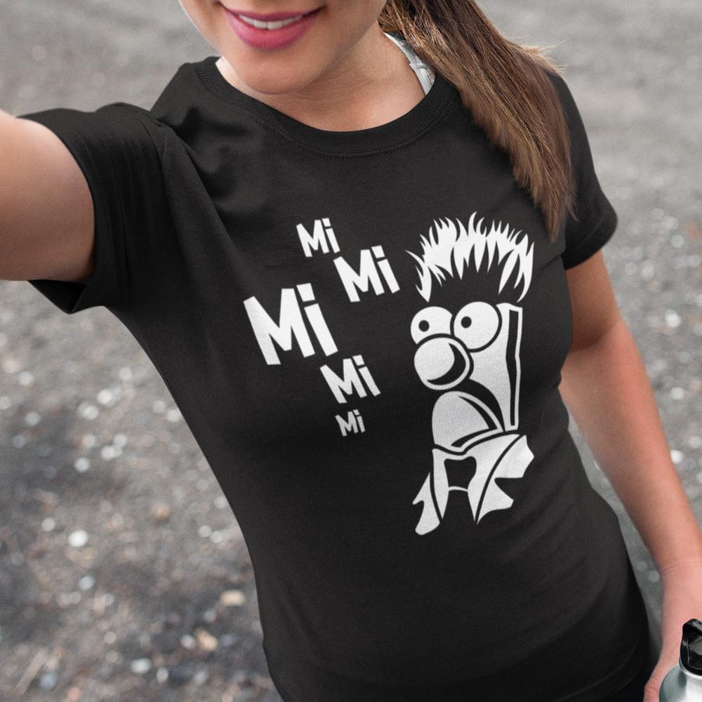 

Mimimi Mi Mr Becher Satira Parodie Detto Comedy Divertente Donna Girlie T-Shirt S