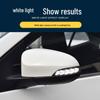 Toyota Camry/Corolla Altis Dynamic Blue Rearview Mirror Turn Signal with Smoked Daytime Running Light.