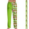Men's Fashion Loose Christmas Festival Printed Casual Pants Home Pajama Pants