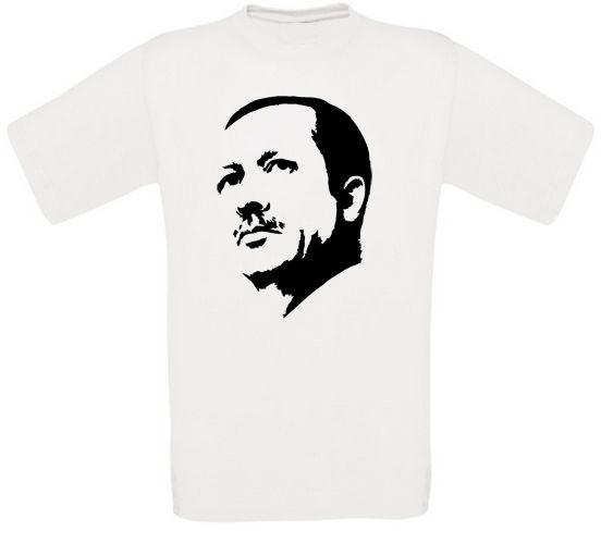 Erdogan Recep Tayyip Erdogan AKP Turkey Turkiye Islam T-Shirt All Sizes XXXL