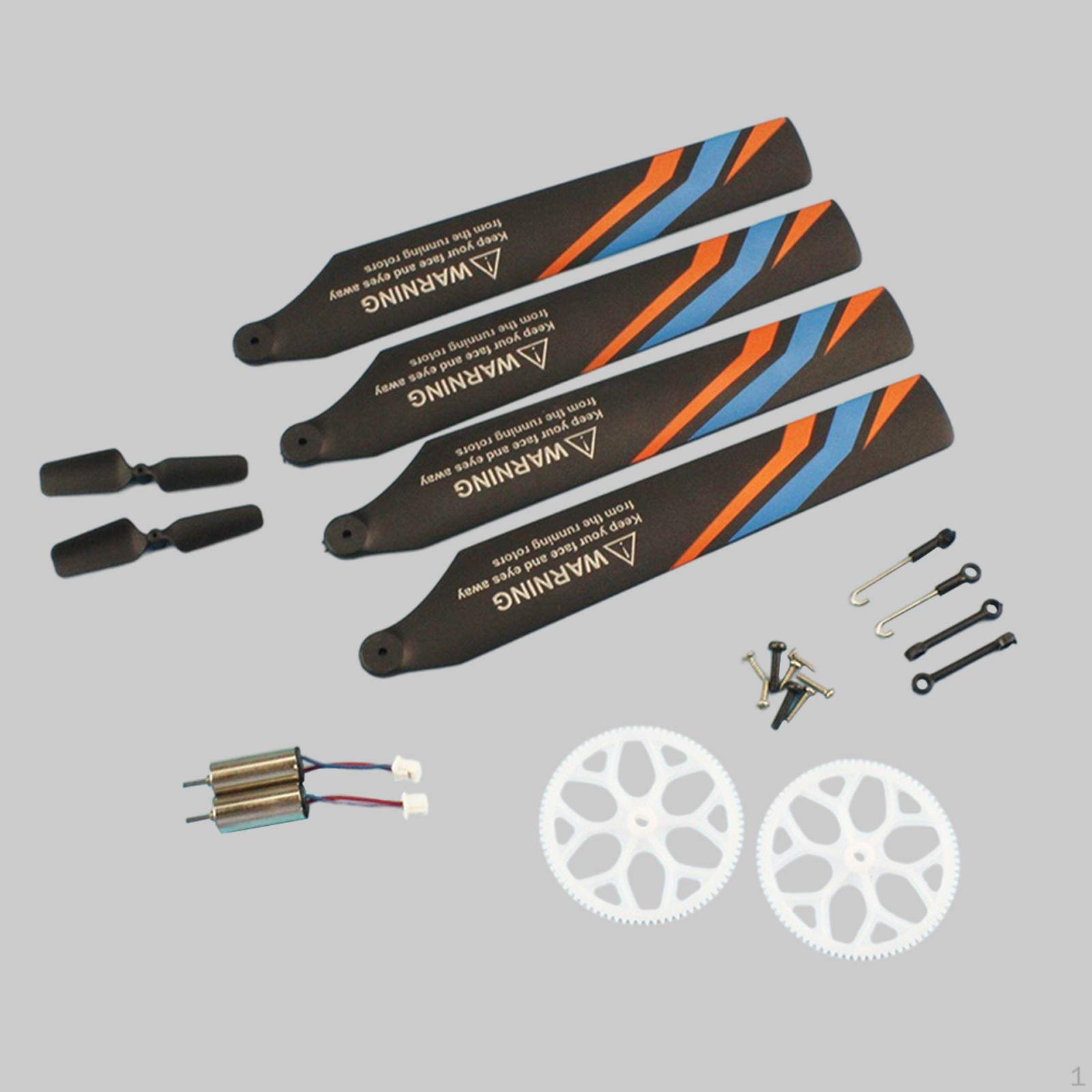 

RC Helicopter Upgrade Spare accessories fit for XK K127 Replace Part