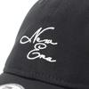 New Era Kids Youth 9TWENTY Cap Black Spare Strap Adjustable Baseball Hat 52-56cm YTH 920
