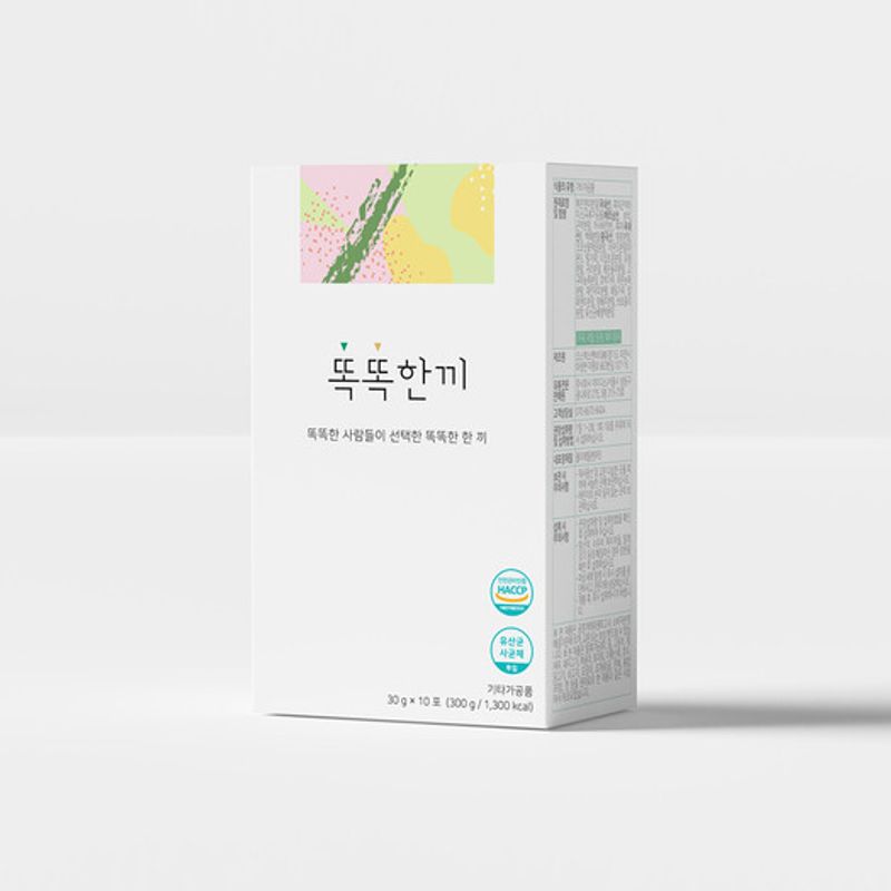 [Smart Meal] Diet Snack (5 Sets, 50 Packets)