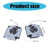 CPU GPU Cooling Fan Heatsink Laptop Graphics Card Cooling Fan For G513QY G713QY Laptop Notebook Accessories