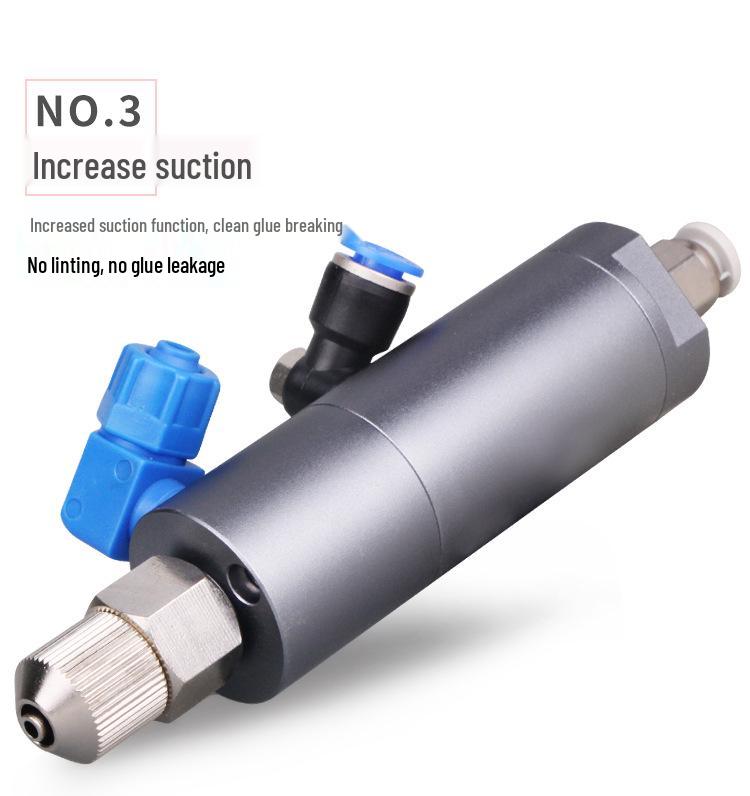 MY30 Precision Plunger Dispensing Valve for White & UV Glue with Enhanced Flow Rate & Back Suction Mechanism.