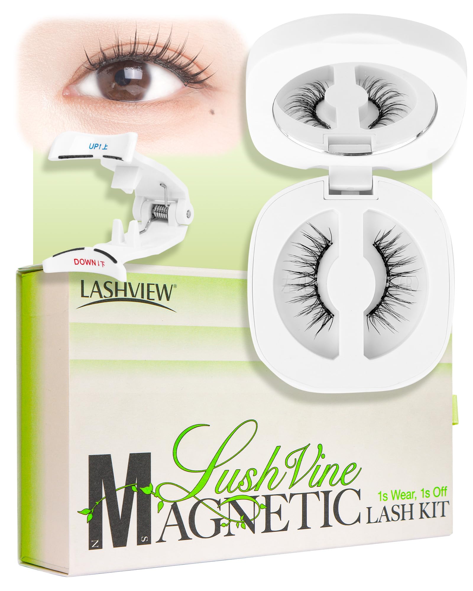 LASHVIEW RC17 - Easy to attach and detach.