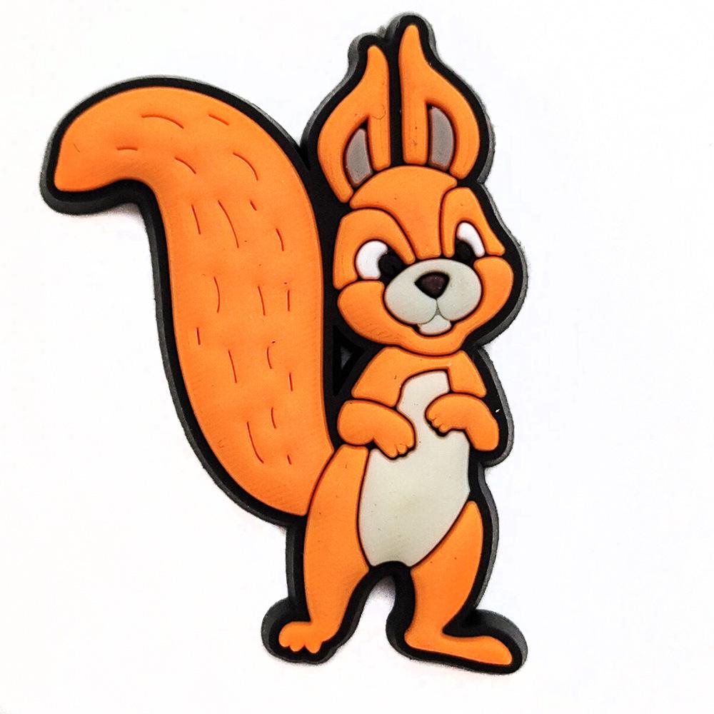 

Чарівні мультяшні підвіски для взуття у вигляді тварин - Гарячі у продажу аксесуари для клогів у вигляді маленьких тварин