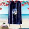 Atalanta Fan Culture Print Beach Towel, Large Soft Quick Dry Towel for Beach Camping Swimming