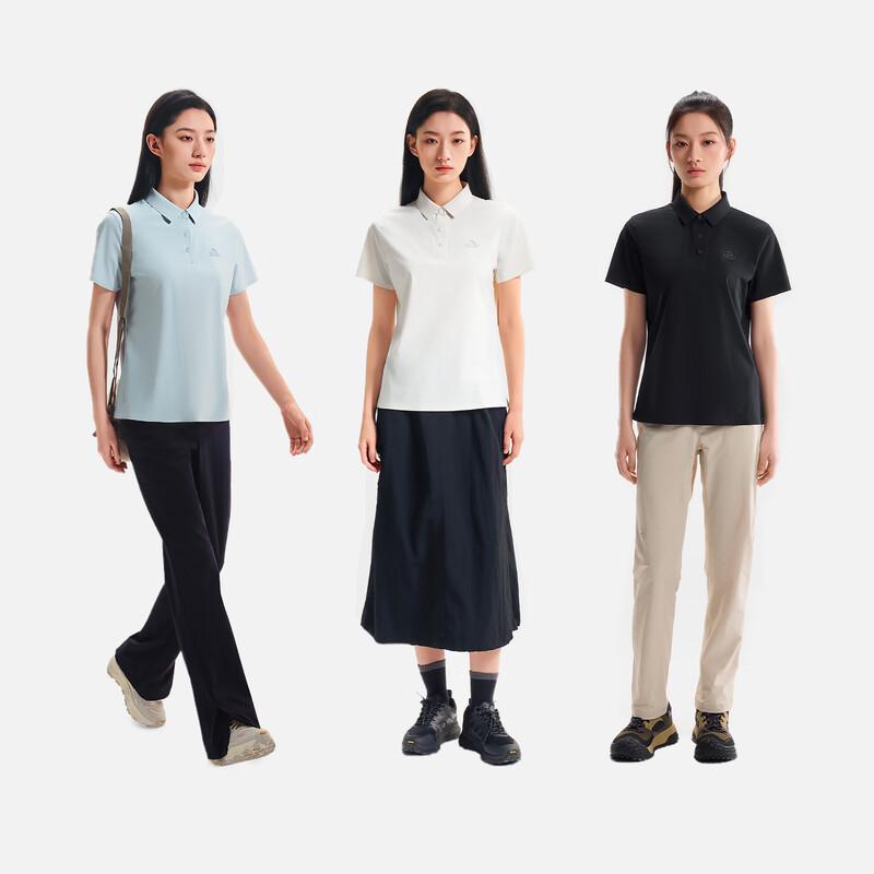 Pelliot Women's Casual Quick-Dry Polo Shirt
