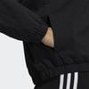 adidas Neo Icons+ Casual Sports Stand Collar Printed Jacket Women Jacket Black H36716