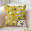 The B-Battle Cats Cute Pillow Case Pillowcase, Double-Sided Printed, Sofa Cushion, Bedroom Headboard Pillow