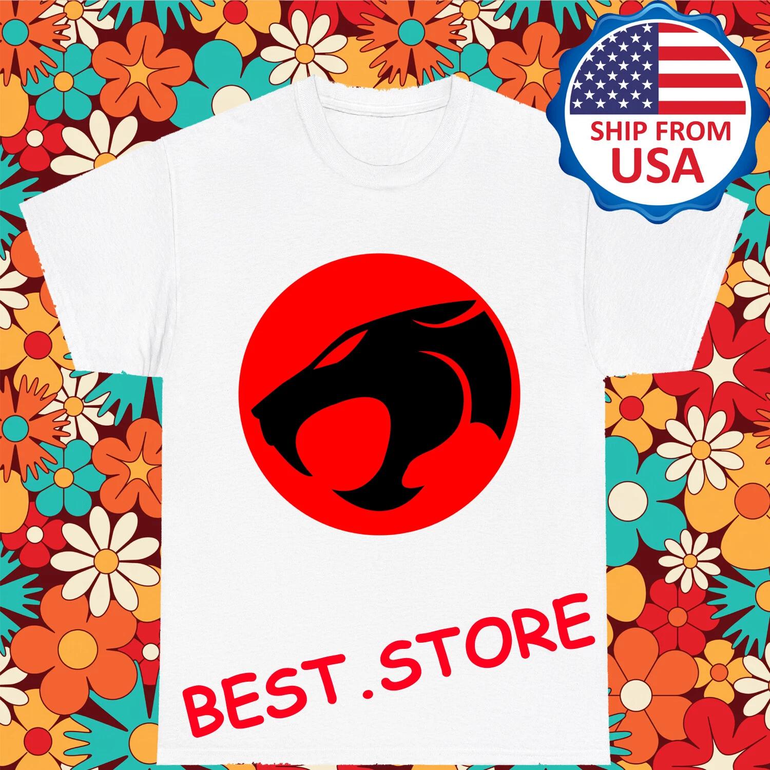 Thundercats Classic Cartoon Men s White Size S-5XL S