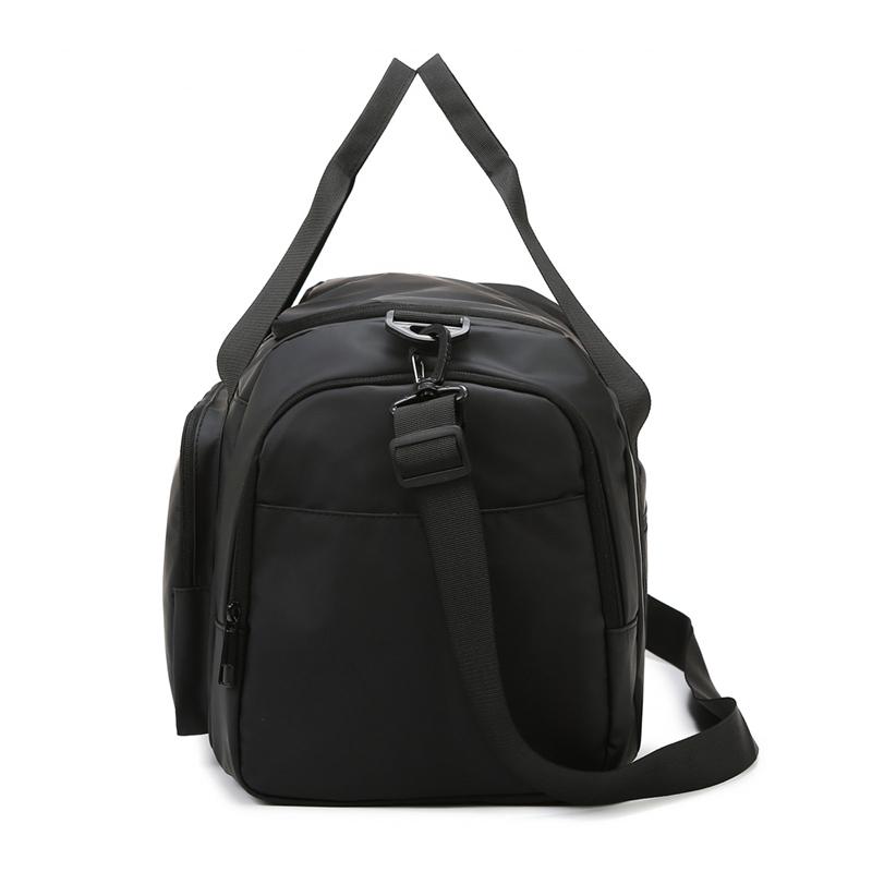 Three-Use Dry and Wet Separation Fitness Bag Multi-Functional Backpack Men's Shoulder Luggage Boarding Hand Travel Bag
