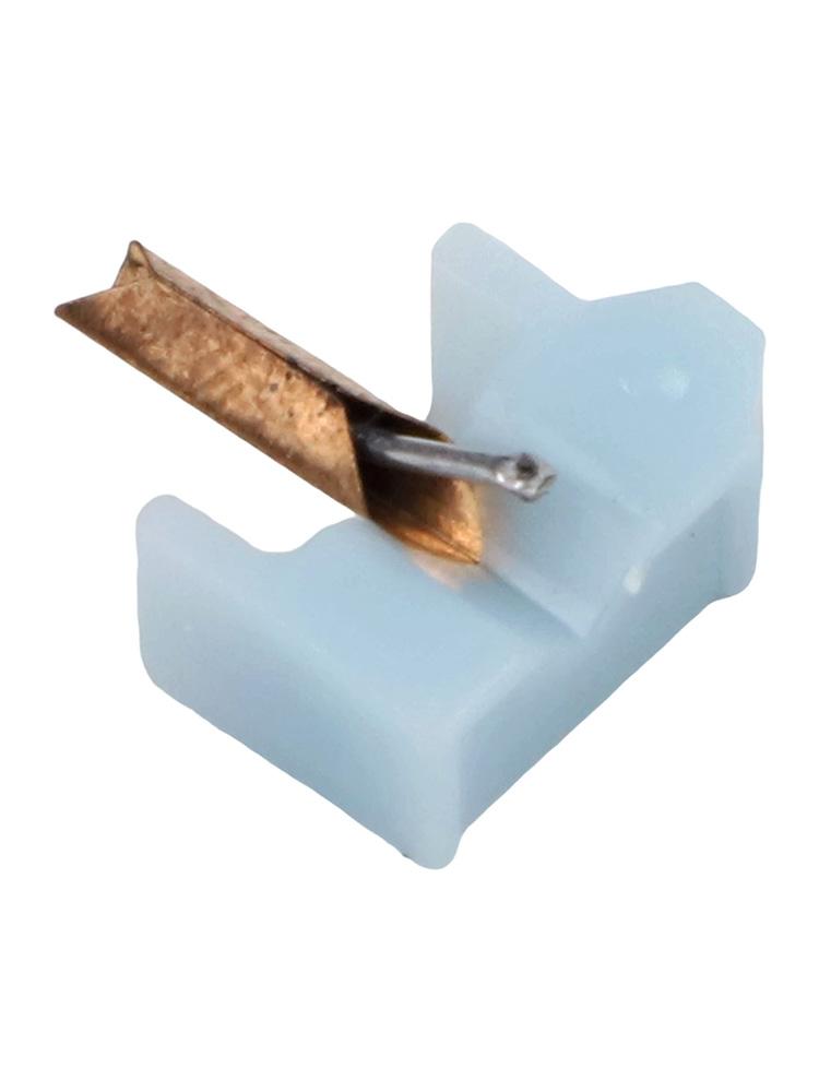 Replacement Stylus For SHURE N44C M44C M80E AP76 105 M44E M55E N55 Turntable Needle Blue ABS Material Compact Design Install