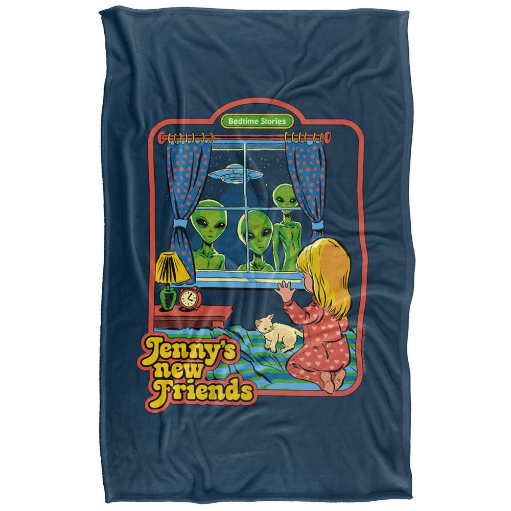 Steven Rhodes Jenny´s New Friends Soft Touch Blanket