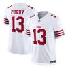 San Francisco 49ers 13 Purdy Mens Football Jersey