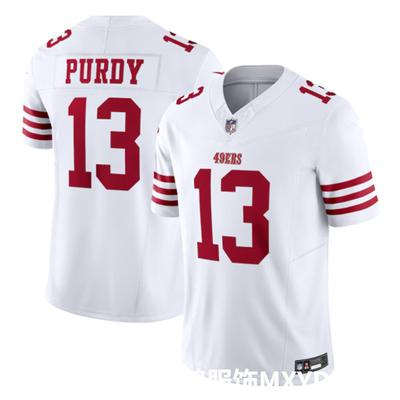 Maillot de Football San Francisco 49ers 13 Purdy Homme