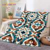 3D Lastest Nordic Turkish Bohemia Celt Soft Flannel Blankets,Throw Blanket Comfortable Blanket for Picnic Beds Sofa Home Bedroom