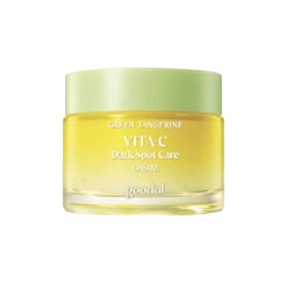Goodal (a5) Green Tangerine Vita C Dark Spot Care Cream 50ml / (b)
