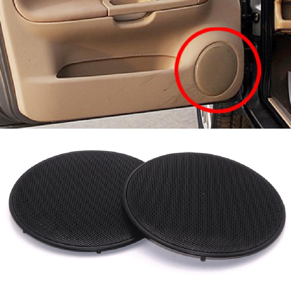 1Pair Door Loud Speaker Cover Grill 3B0868149 3B0 868 149 Fit for Volkswagen VW Passat B5 Jetta MK4 Golf GTI Car Accessories