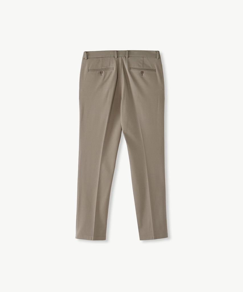 STCO Diems Motion-Free Comfort Elastic Waist Slacks_Khaki (Tapered Fit)_Dpavz10Csk