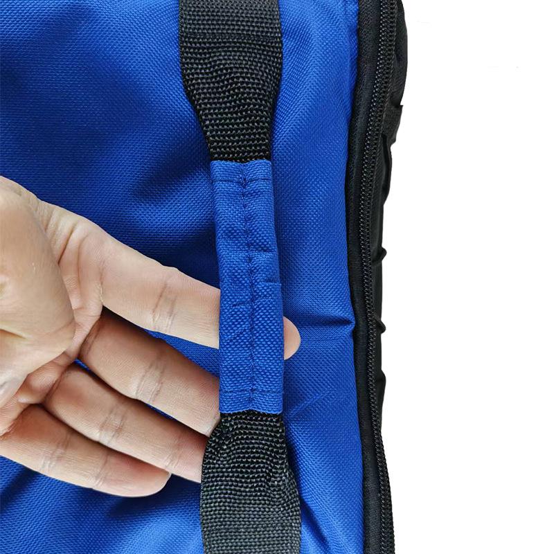 Portable Multi-Functional Travel Trolley Case with Insulated Cooler Bag