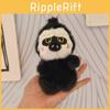 Quirky Fun And Plush Gorilla Keychain Unique Hanging Accessory For Bags And Purses