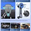 Extendable Air Vent Car Phone Mount 3-Point Support with Superior Stability Hook Compatibility Fit for All 4"-7" Smartphone