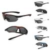 Elegantes Uv400 Linsen-Set Polarisierte Radbrille Eyewear Mit Zeitlosem Design