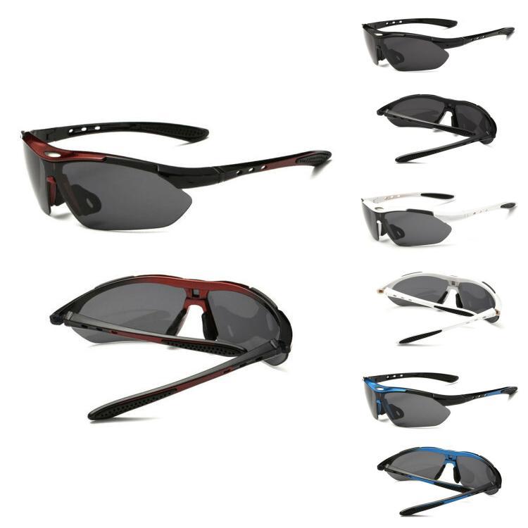 Elegantes Uv400 Linsen-Set Polarisierte Radbrille Eyewear Mit Zeitlosem Design