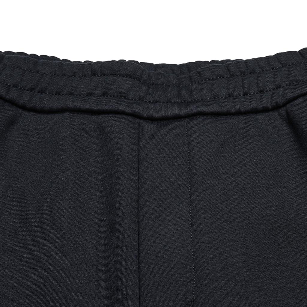 Fila Heritage Fleece Lined Classic Comfortable Casual Versatile Knit Sports Pants Men Bottoms Legendary-Blue F11M548603FNV