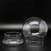 Split type Spherical Micro Landscape Vase Containers Desktop Glass Vase Green Moss Bansai Landscape Glass Terrarium Home Decor